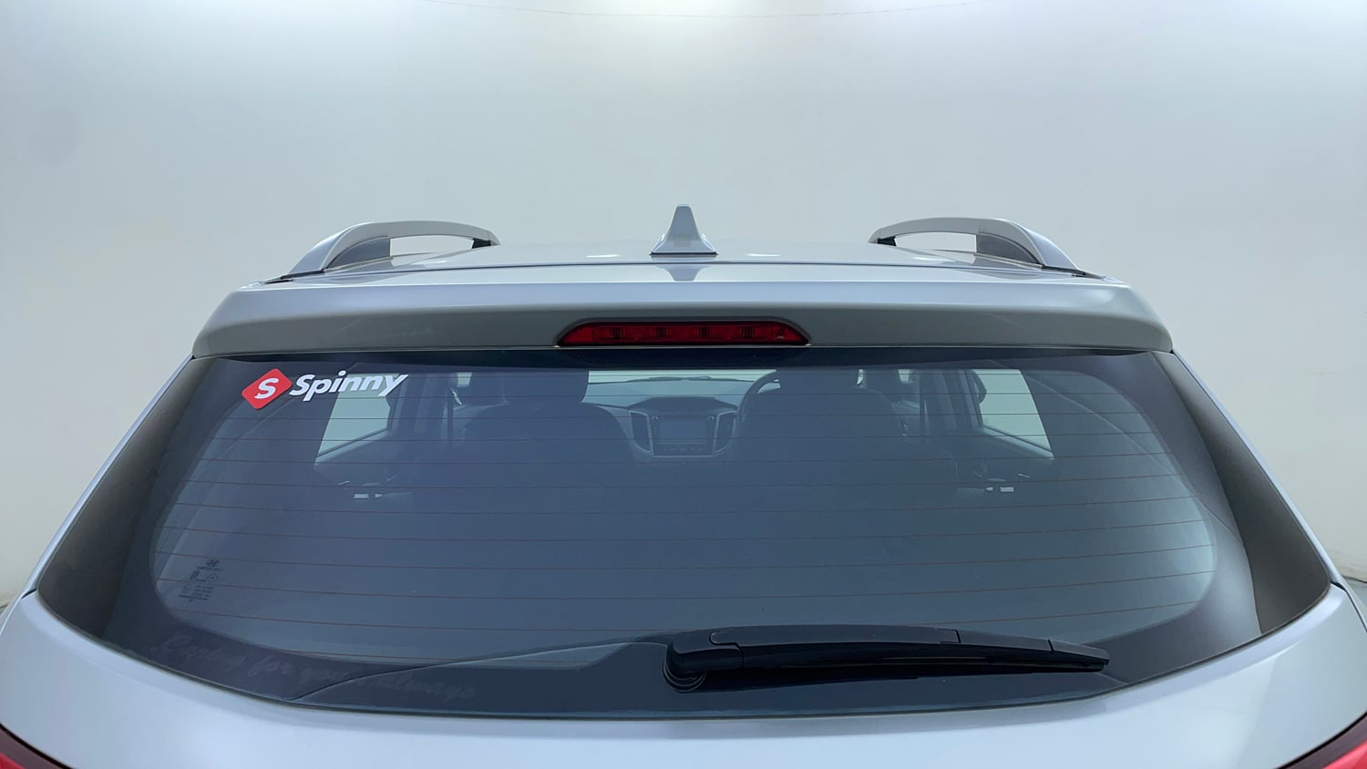 Used 2016 Hyundai Creta 1.6 SX Plus Petrol Petrol Manual exterior BACK WINDSHIELD VIEW