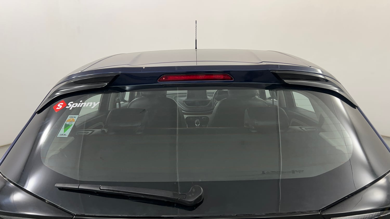 Used 2022 Tata Altroz XZA Petrol Petrol Automatic exterior BACK WINDSHIELD VIEW