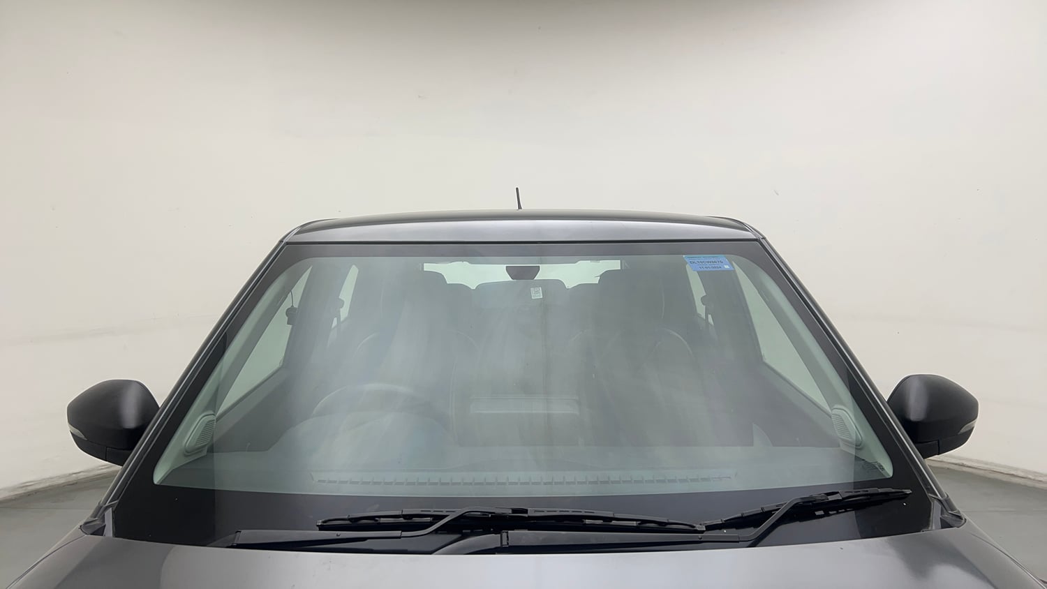 Used 2024 Tata Punch Pure MT Petrol Manual exterior FRONT WINDSHIELD VIEW