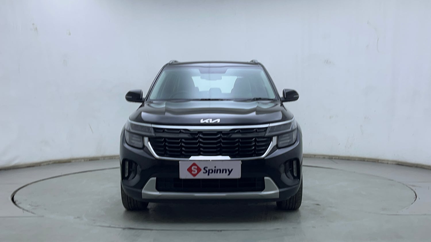 Used 2024 kia Seltos HTX 1.5 Petrol IVT Petrol Automatic exterior FRONT VIEW