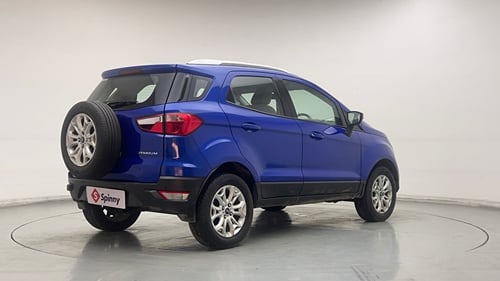 Used 2016 Ford EcoSport Titanium 1.5L Ti-VCT Petrol Manual exterior RIGHT REAR CORNER VIEW