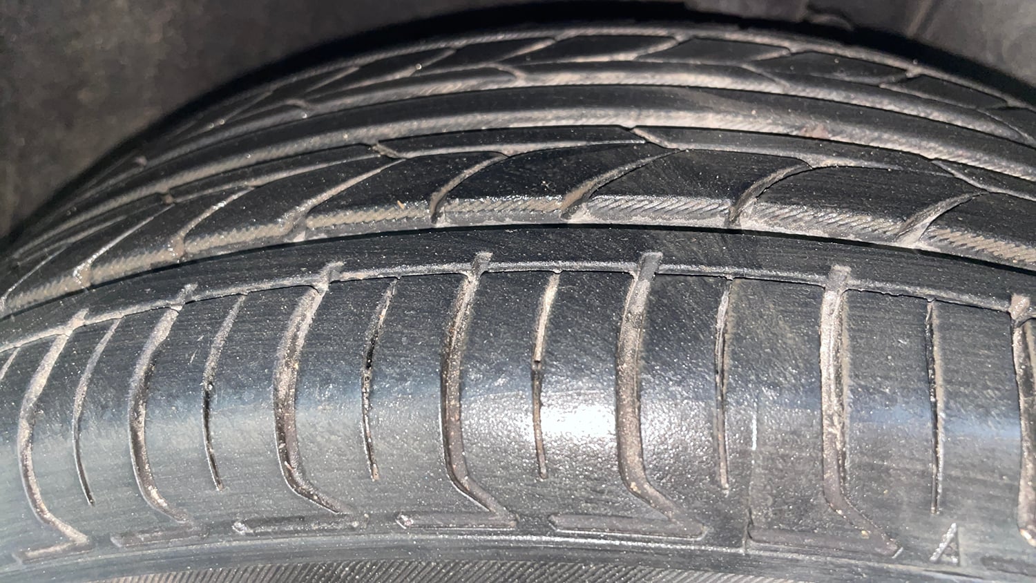 Used 2019 Honda Amaze 1.5 VX CVT Diesel Diesel Automatic tyres RIGHT FRONT TYRE TREAD VIEW