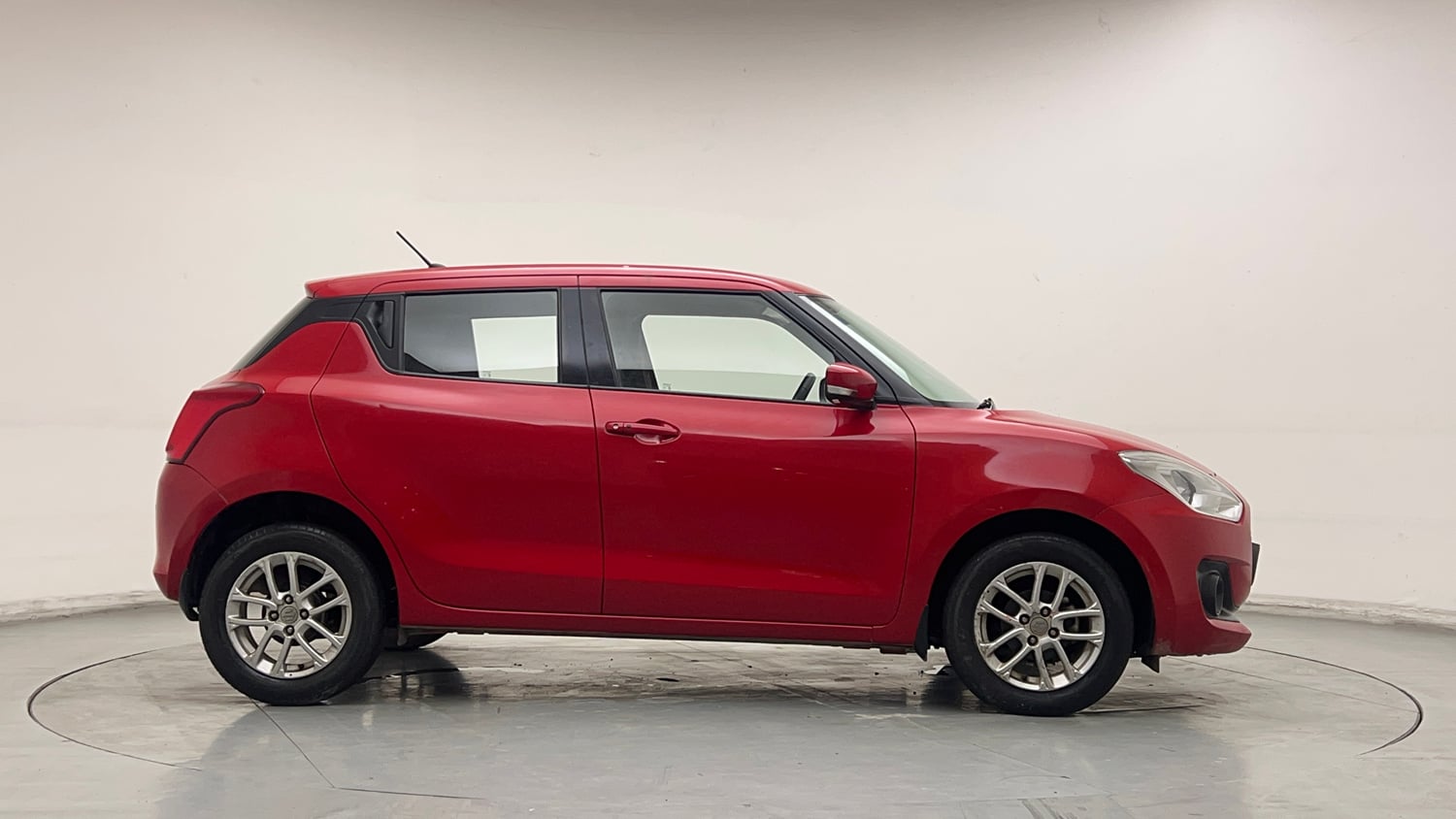 Used 2019 Maruti Suzuki Swift ZDi AMT Diesel Automatic exterior RIGHT SIDE VIEW