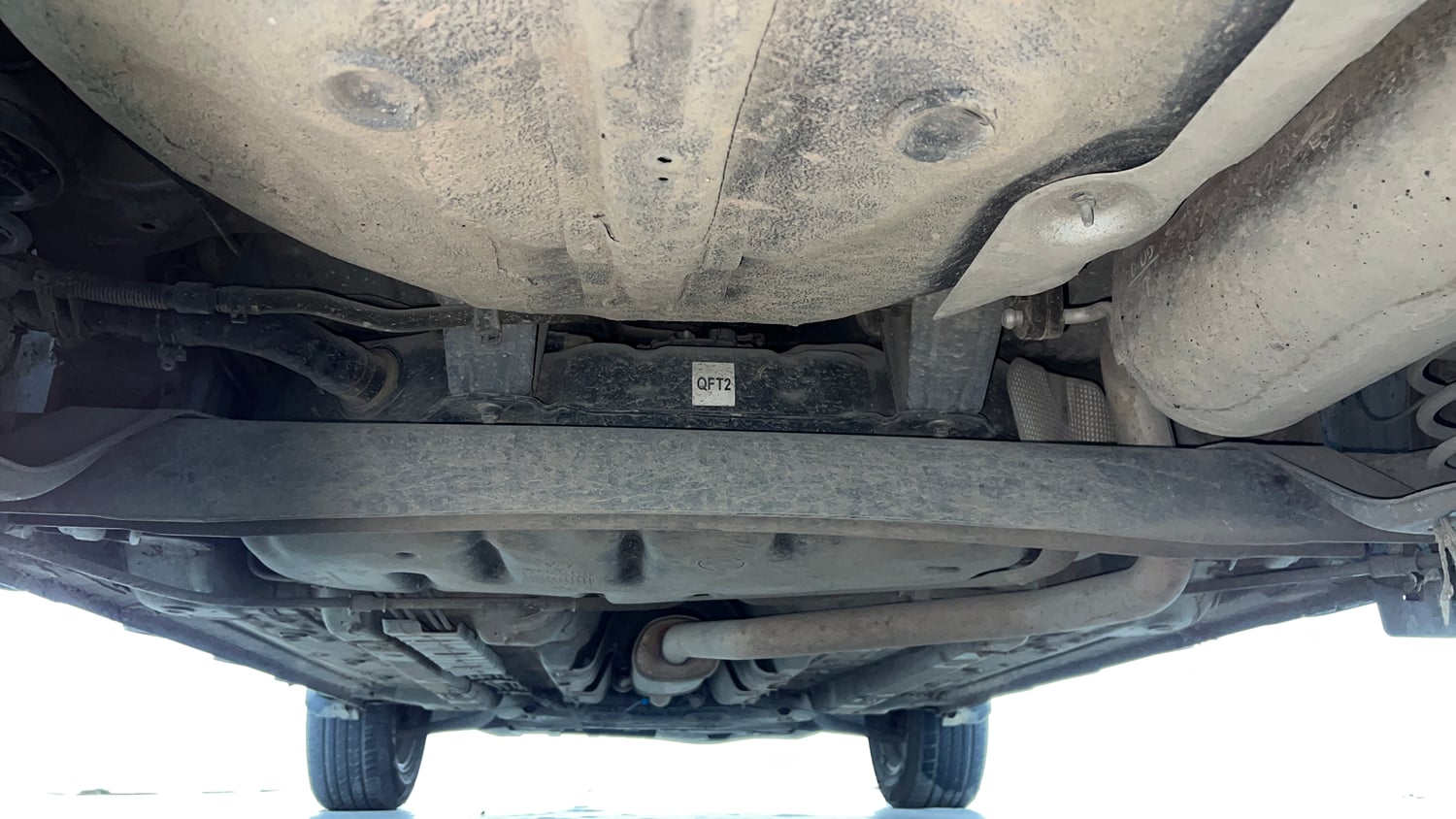 Used 2019 hyundai Venue SX 1.0 Turbo Petrol Petrol Manual extra REAR UNDERBODY VIEW (TAKEN FROM REAR)