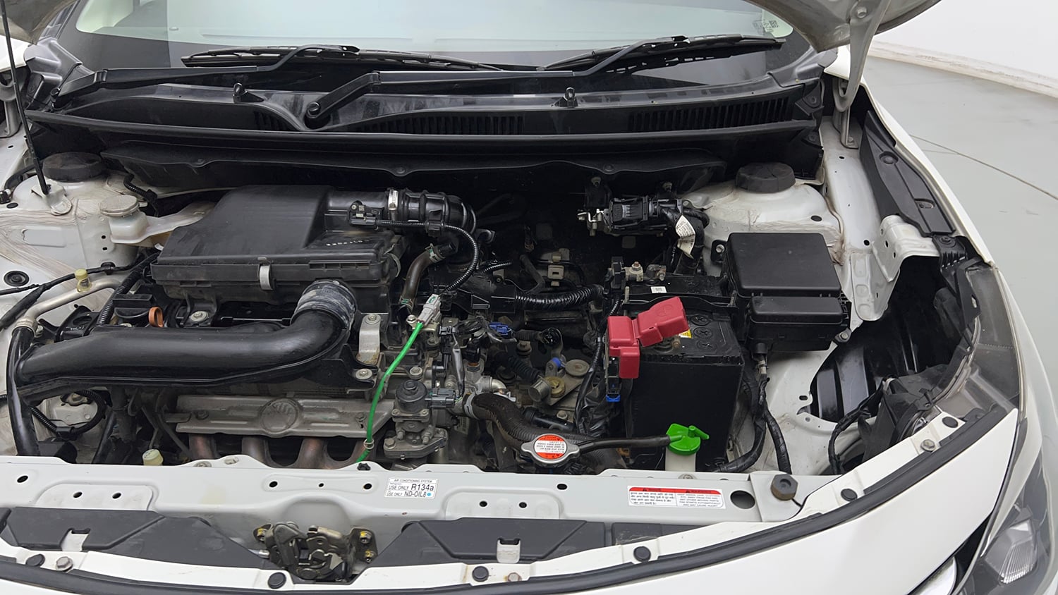 Used 2022 Maruti Suzuki Baleno Zeta MT Petrol Manual engine ENGINE LEFT SIDE VIEW