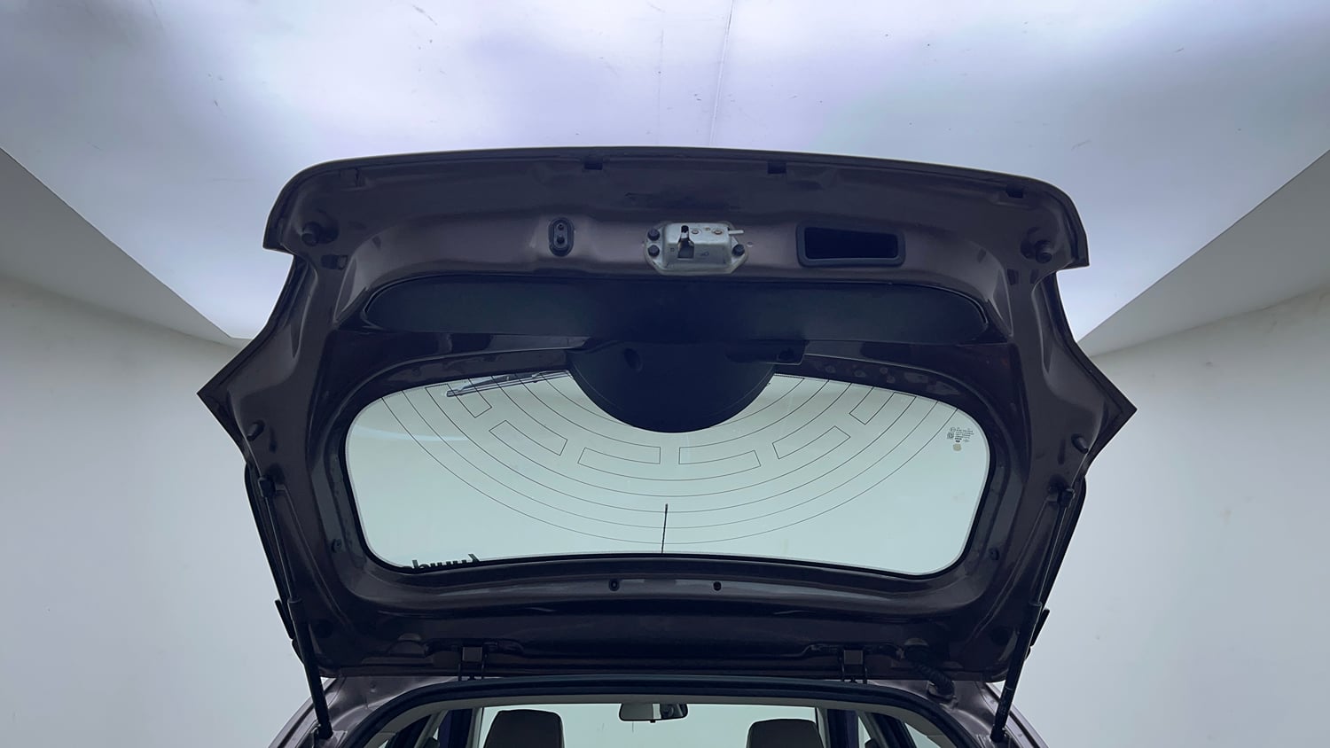 Used 2018 Tata Tiago Revotron XZ Petrol Manual interior DICKY DOOR OPEN VIEW