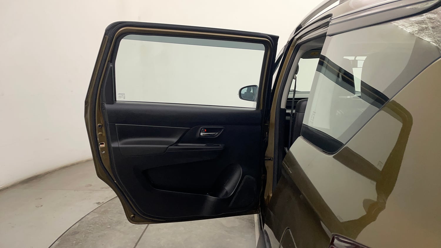 Used 2019 Maruti Suzuki XL6 Alpha AT Petrol Petrol Automatic interior LEFT REAR DOOR OPEN VIEW