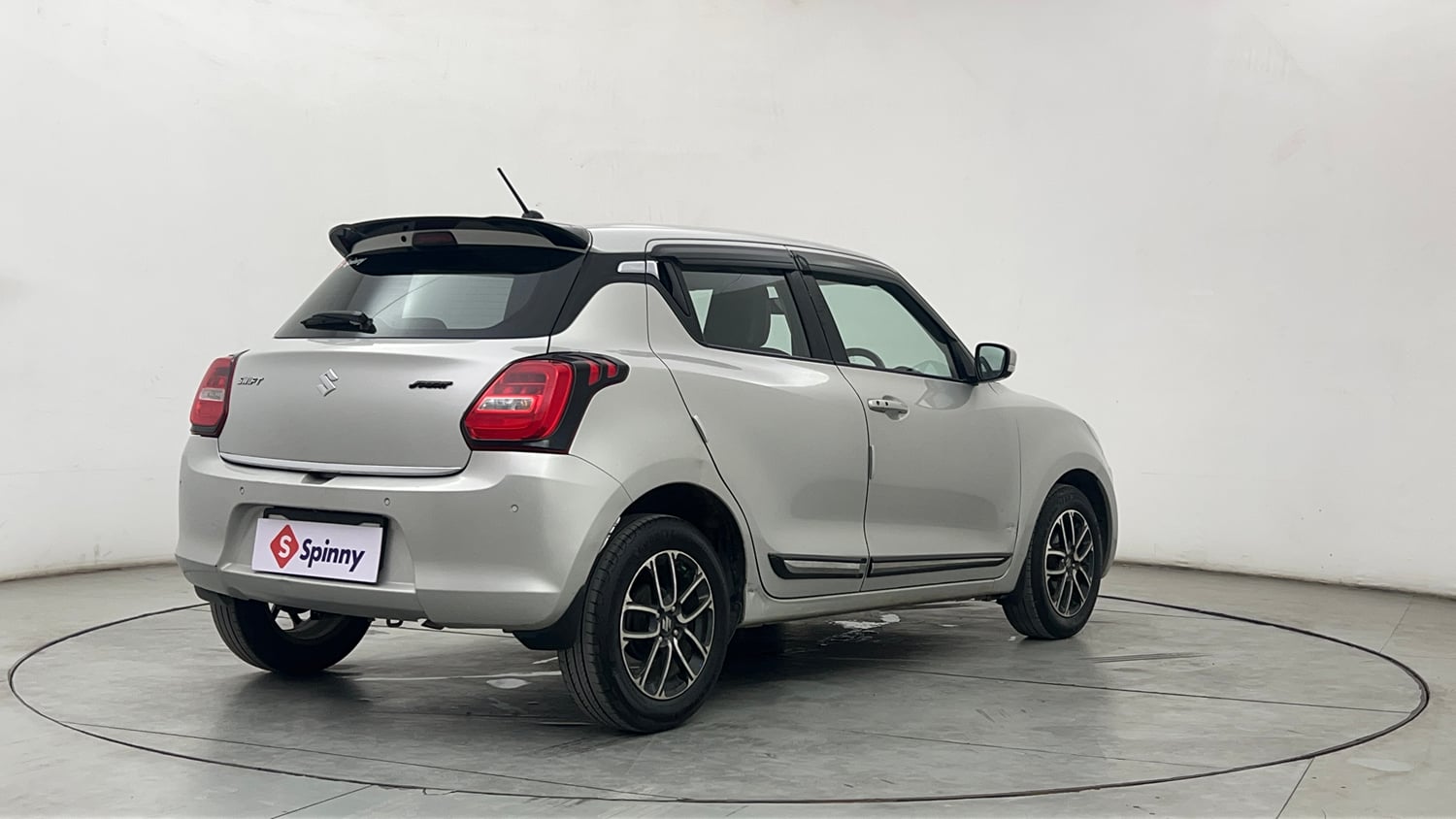 Used 2020 Maruti Suzuki Swift ZXi Plus AMT Petrol Automatic exterior RIGHT REAR CORNER VIEW
