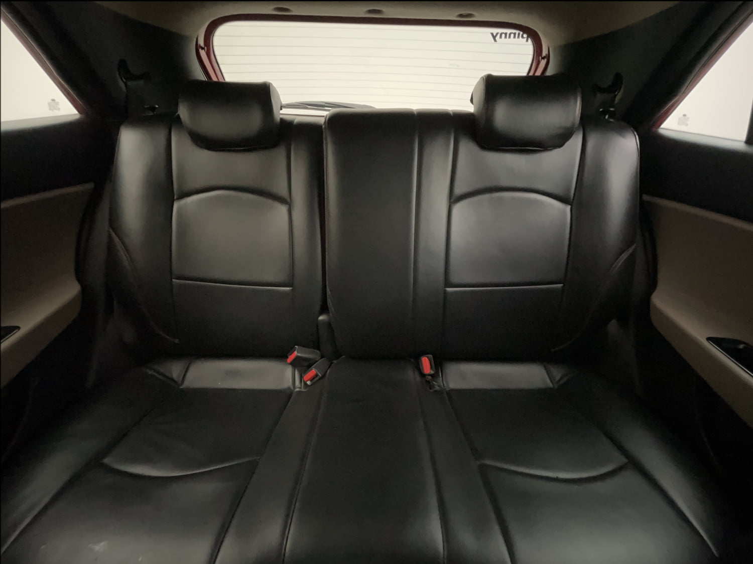 Used 2017 Hyundai Elite i20 Asta 1.2 (O) Petrol Manual interior REAR SEAT CONDITION VIEW