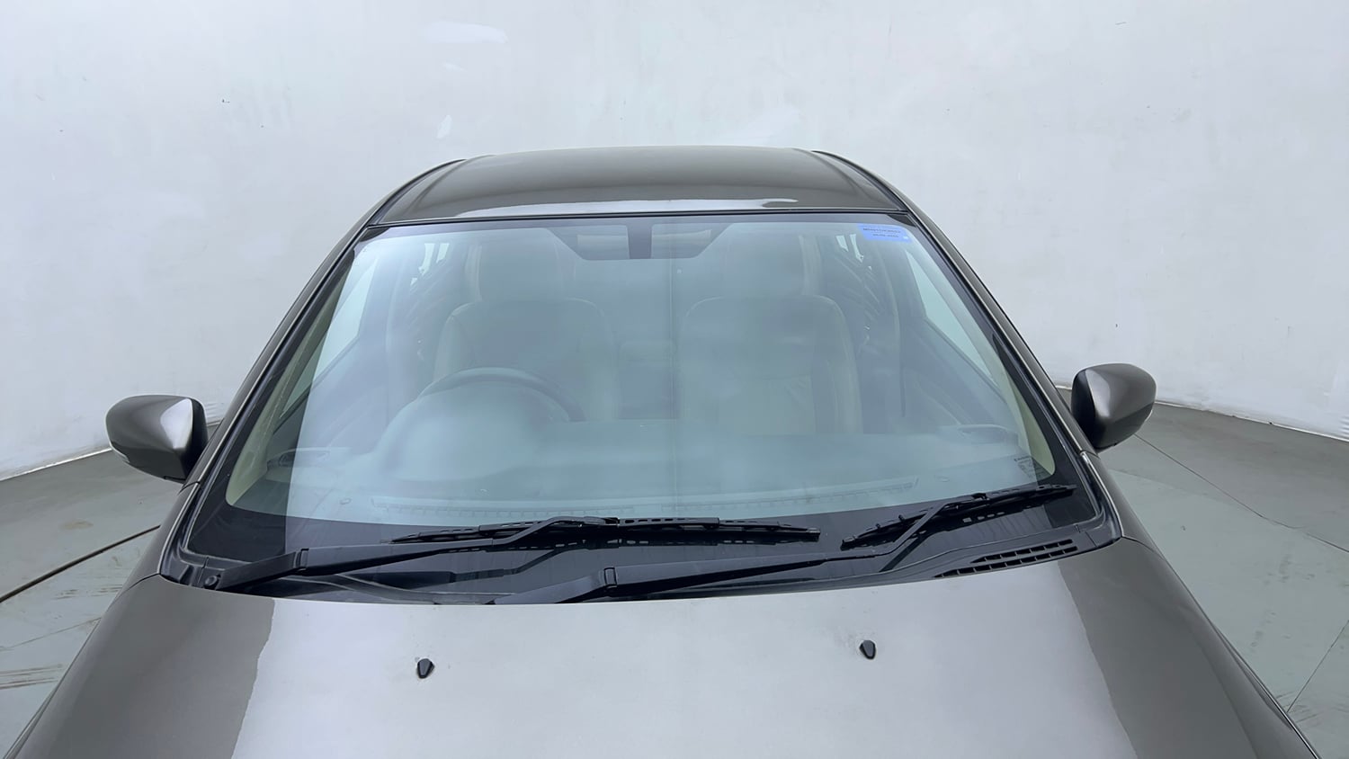 Used 2020 Maruti Suzuki Ciaz Alpha 1.5 AT Petrol Automatic exterior FRONT WINDSHIELD VIEW