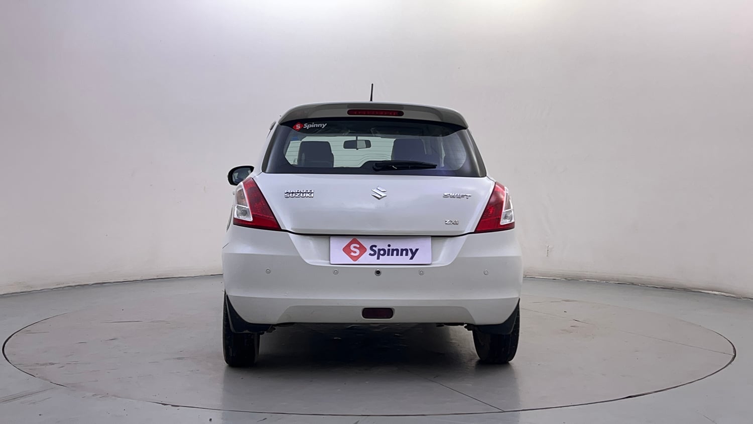 Used 2016 Maruti Suzuki Swift ZXi Petrol Manual exterior BACK VIEW