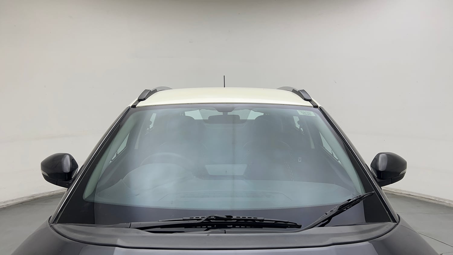 Used 2019 Tata Nexon XMA Diesel Diesel Automatic exterior FRONT WINDSHIELD VIEW