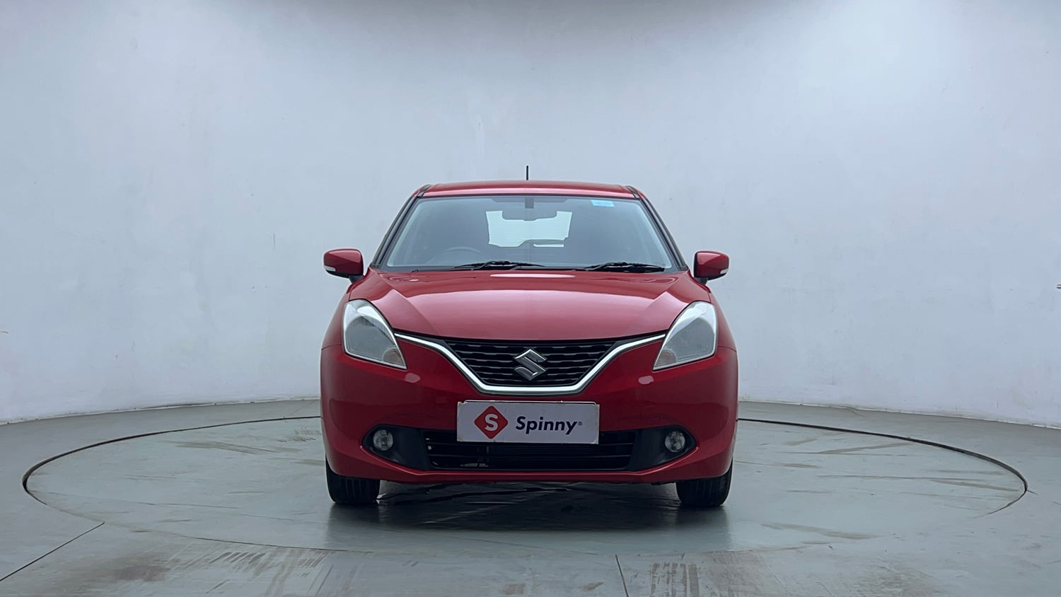 Used 2017 Maruti Suzuki Baleno Zeta 1.2 AT Petrol Automatic exterior FRONT VIEW