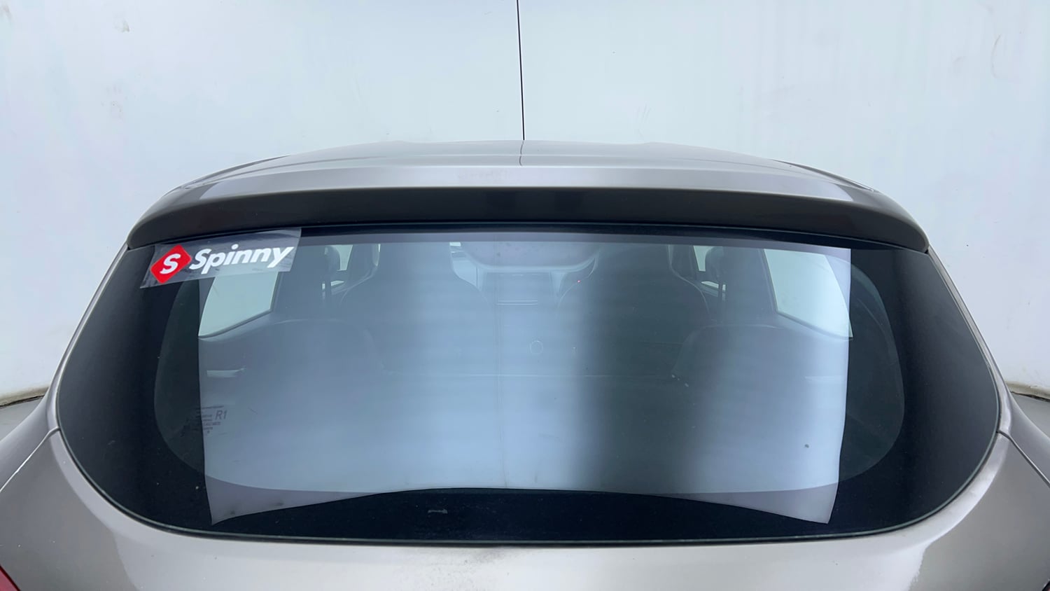 Used 2018 Renault Kwid 1.0 RXT AMT Opt Petrol Automatic exterior BACK WINDSHIELD VIEW