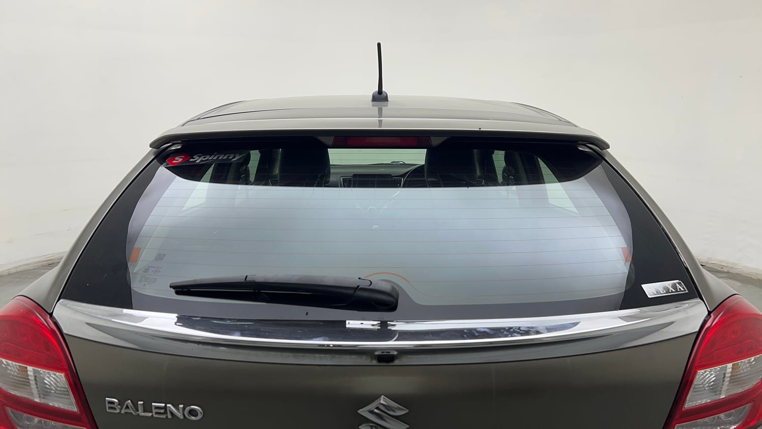 Used 2020 Maruti Suzuki Baleno Alpha Petrol Manual exterior BACK WINDSHIELD VIEW