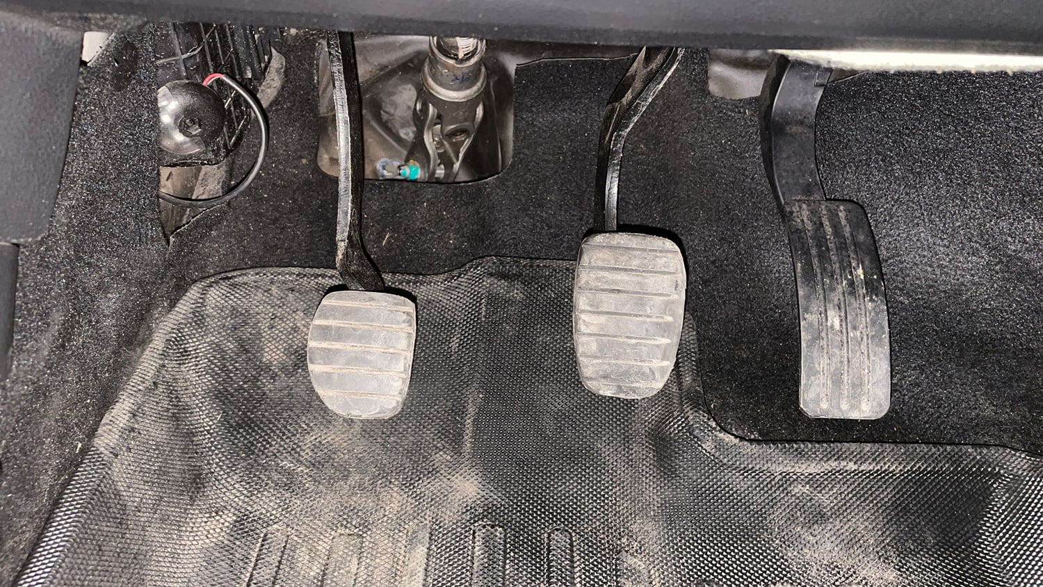 Used 2021 Renault Duster RXZ 1.5 Petrol MT Petrol Manual interior PEDALS VIEW