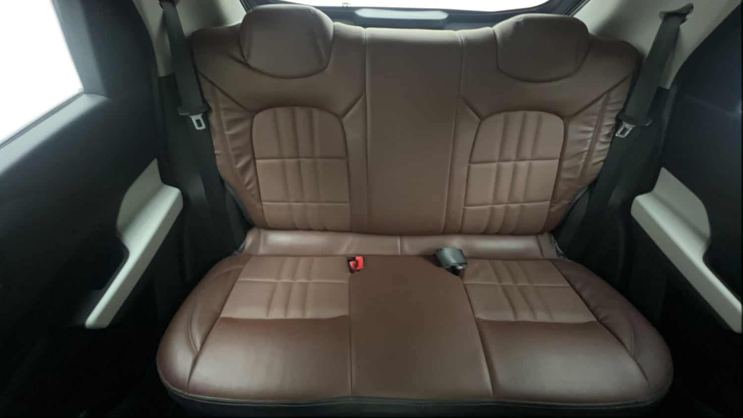 Used 2024 Tata Punch Pure MT Petrol Manual interior REAR SEAT CONDITION VIEW
