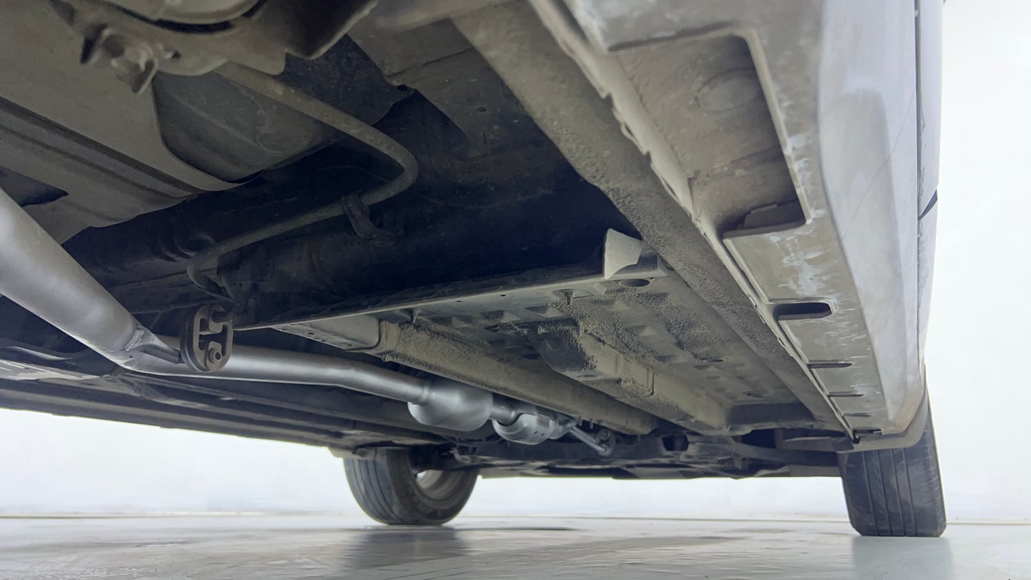 Used 2022 Kia Seltos HTX 1.5 Petrol Manual extra REAR RIGHT UNDERBODY VIEW