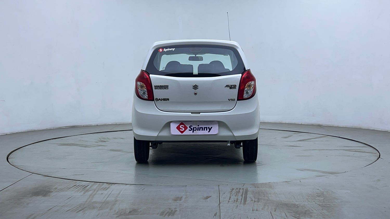 Used 2019 Maruti Suzuki Alto 800 VXi Petrol Manual exterior BACK VIEW