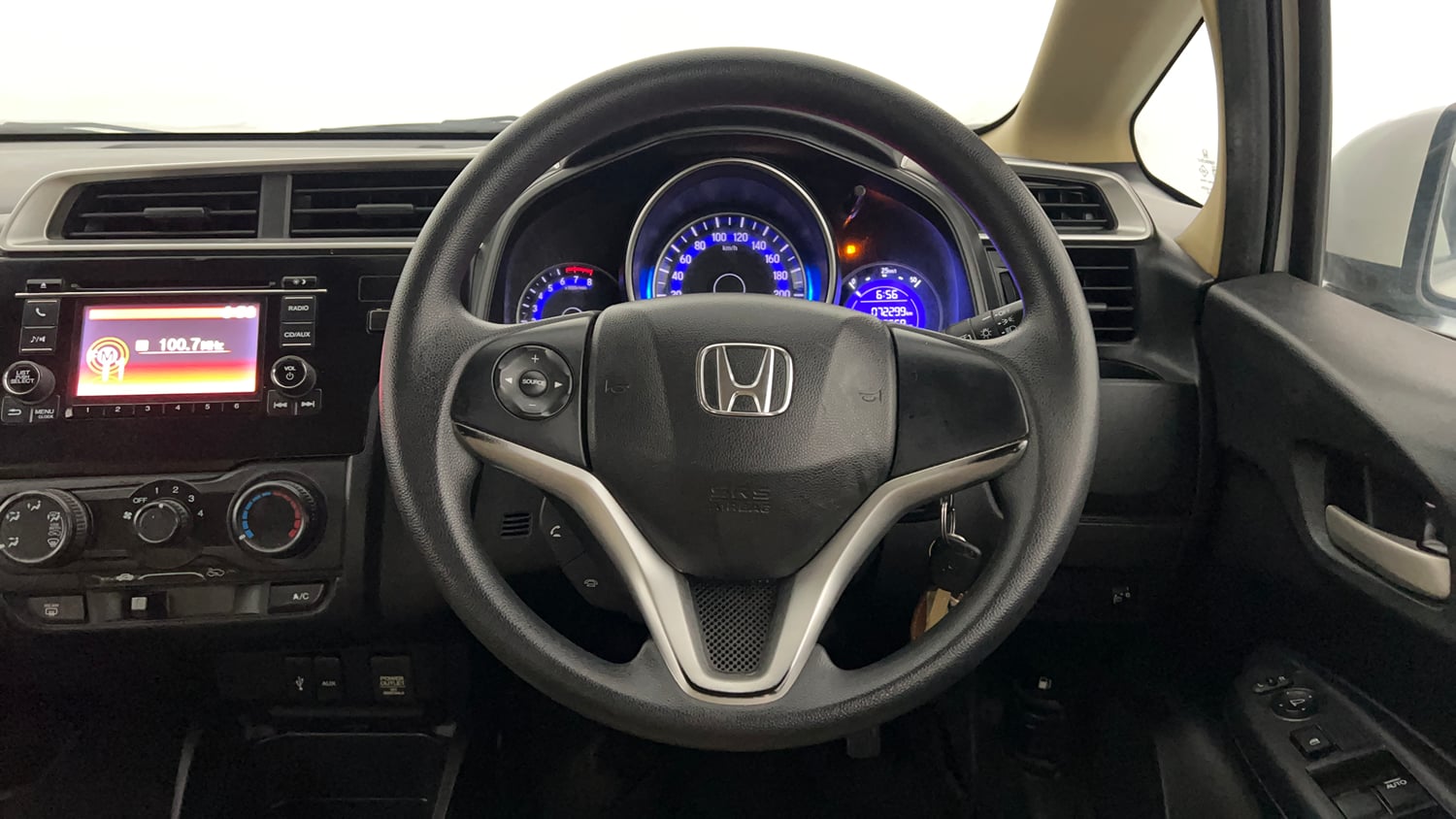 Used 2016 Honda Jazz SV Petrol Petrol Manual interior STEERING VIEW
