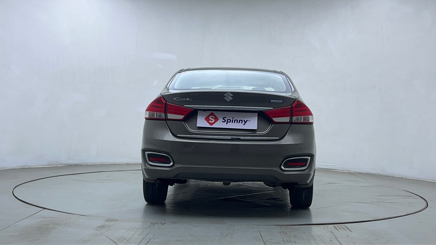 Used 2020 Maruti Suzuki Ciaz Alpha 1.5 AT Petrol Automatic exterior BACK VIEW