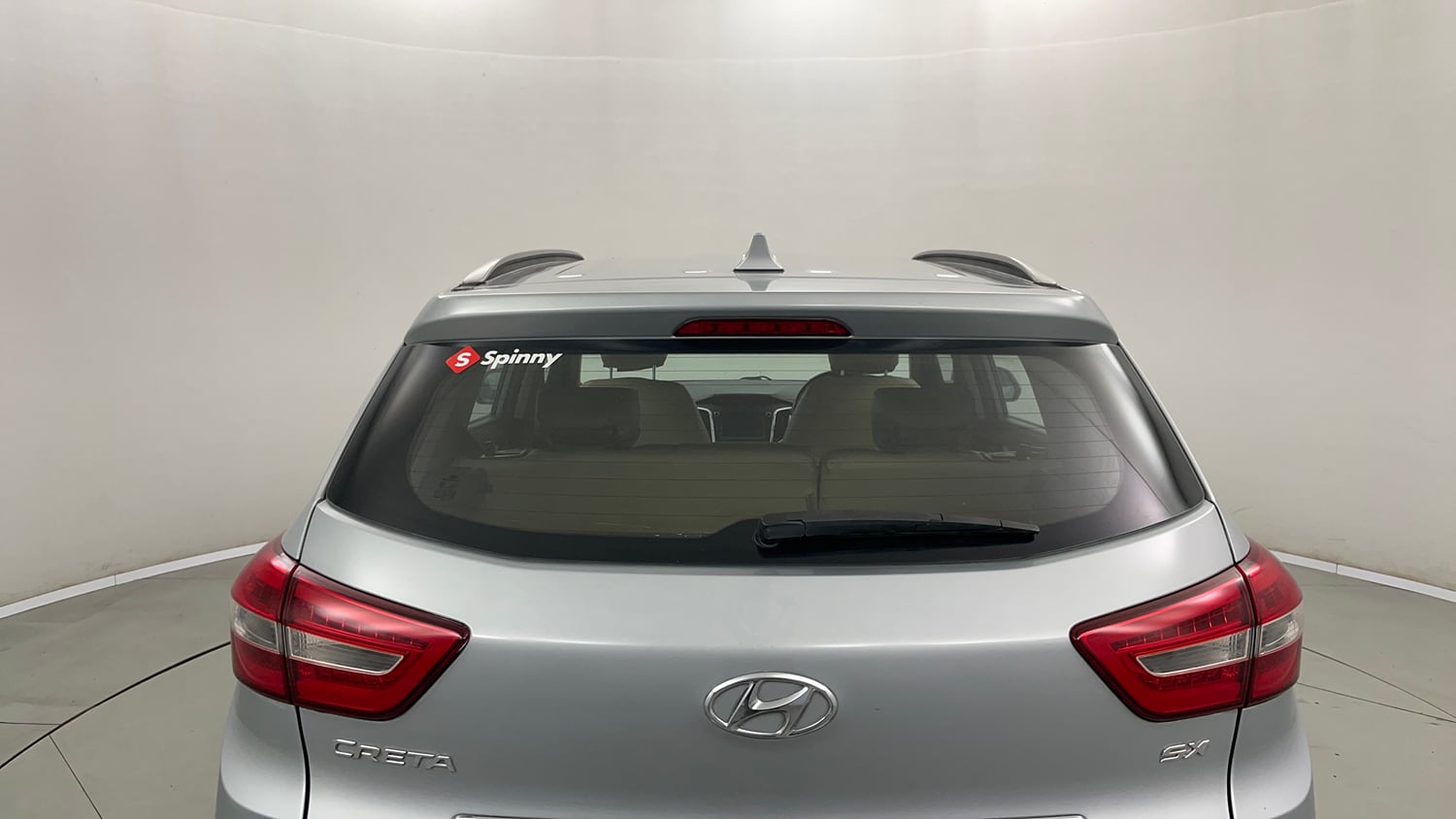 Used 2019 Hyundai Creta SX 1.6 AT Petrol Petrol Automatic exterior BACK WINDSHIELD VIEW