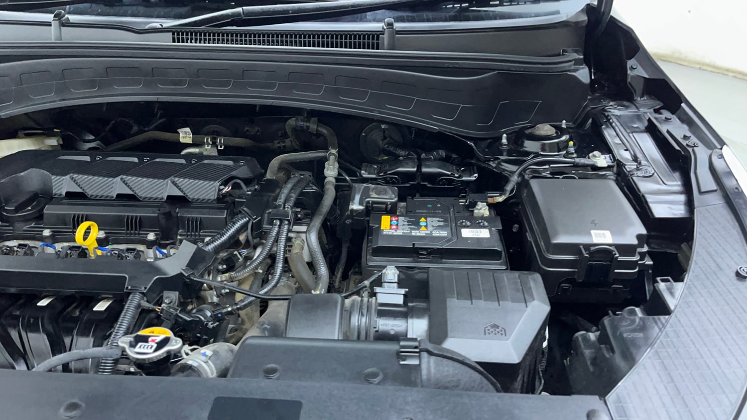 Used 2024 kia Seltos HTX 1.5 Petrol IVT Petrol Automatic engine ENGINE LEFT SIDE VIEW