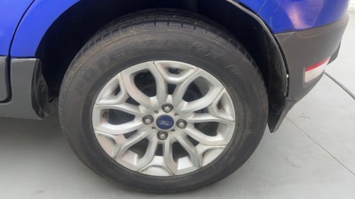 Used 2016 Ford EcoSport Titanium 1.5L Ti-VCT Petrol Manual tyres LEFT REAR TYRE RIM VIEW