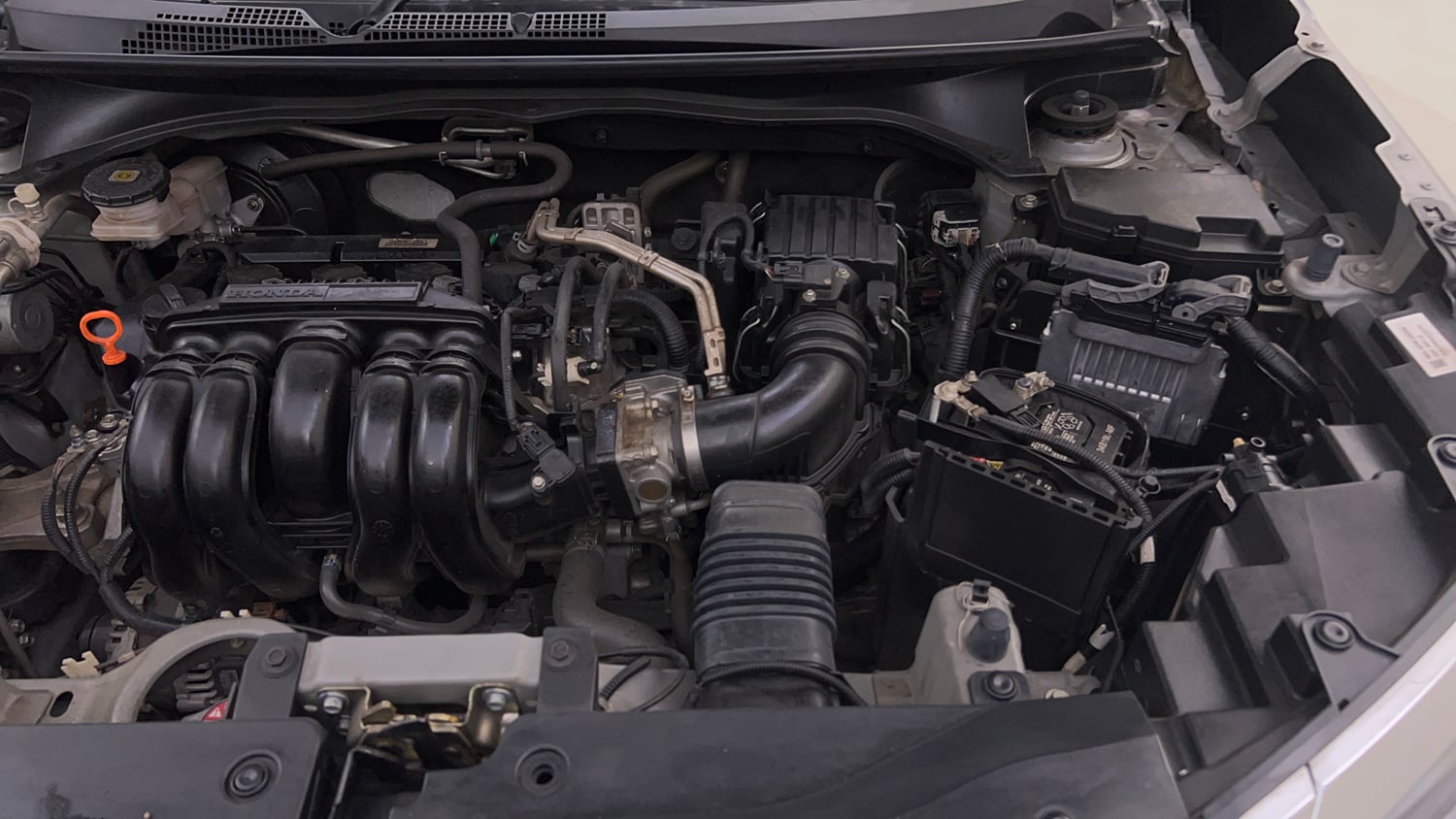 Used 2025 Honda Elevate ZX CVT Petrol Automatic engine ENGINE LEFT SIDE VIEW
