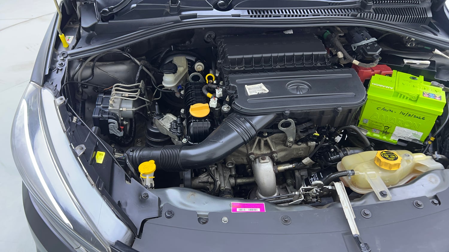 Used 2022 Tata Tiago XZ Plus CNG Cng Manual engine ENGINE RIGHT SIDE VIEW
