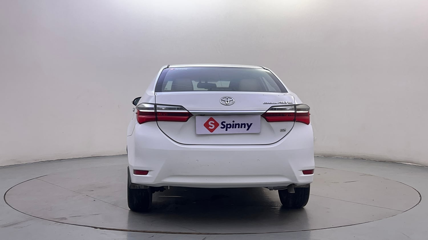 Used 2018 Toyota Corolla Altis VL CVT Petrol Petrol Automatic exterior BACK VIEW
