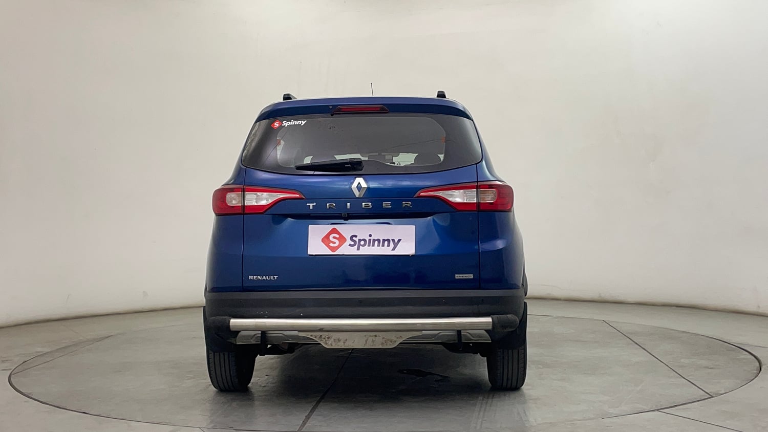 Used 2021 Renault Triber RXZ Petrol Manual exterior BACK VIEW