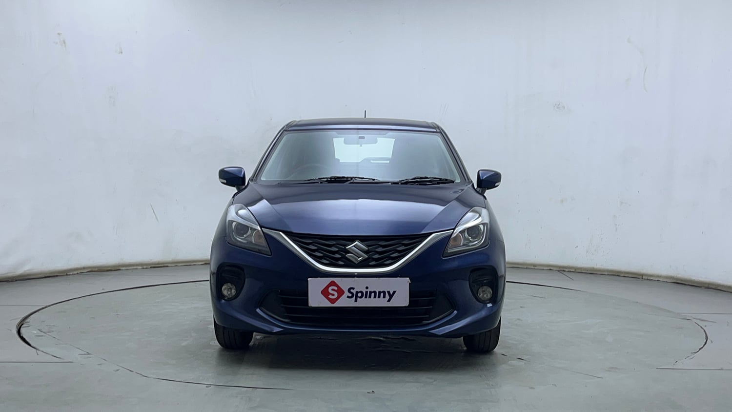 Used 2020 Maruti Suzuki Baleno Delta Petrol Manual exterior FRONT VIEW