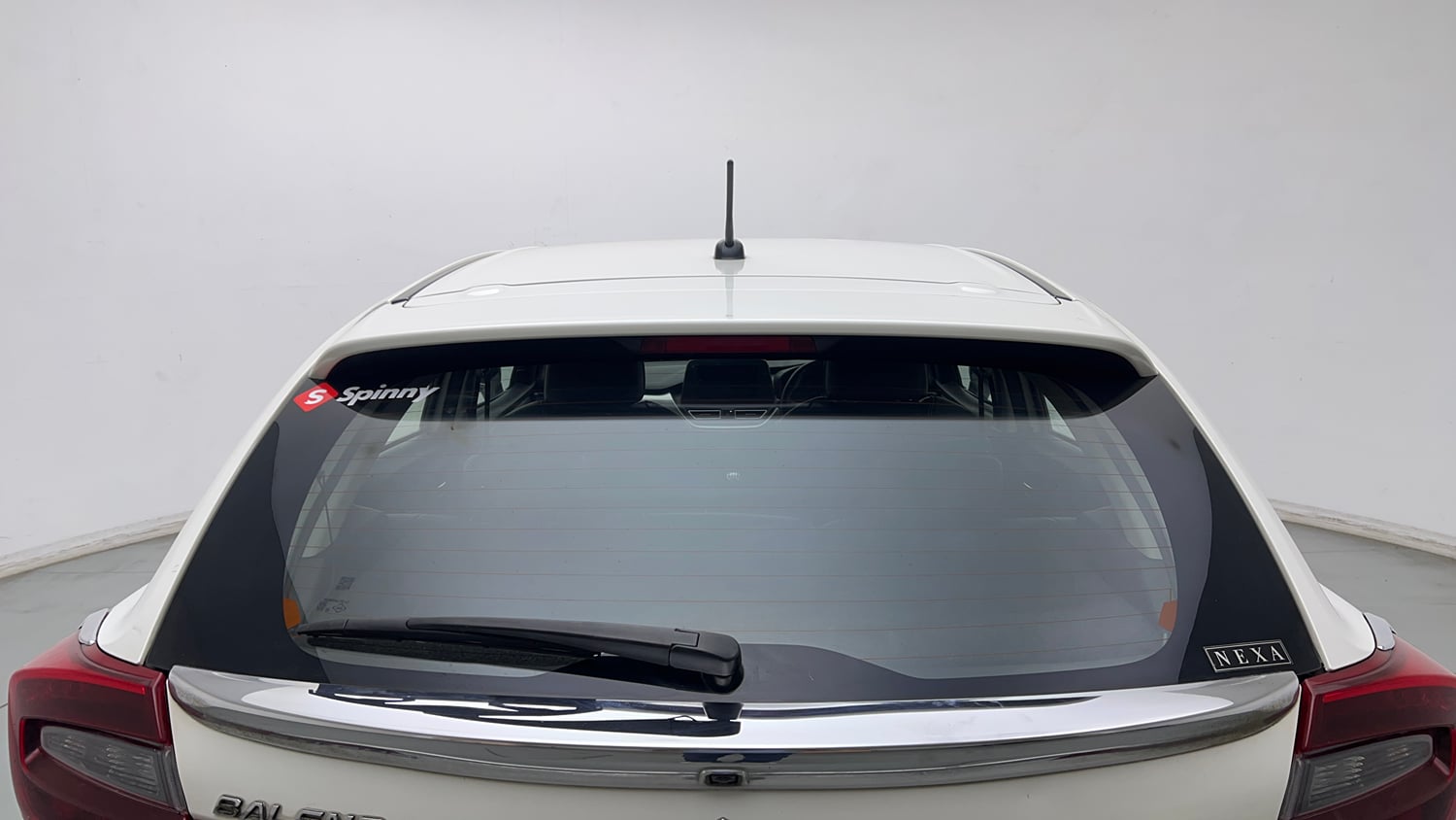 Used 2022 Maruti Suzuki Baleno Zeta MT Petrol Manual exterior BACK WINDSHIELD VIEW
