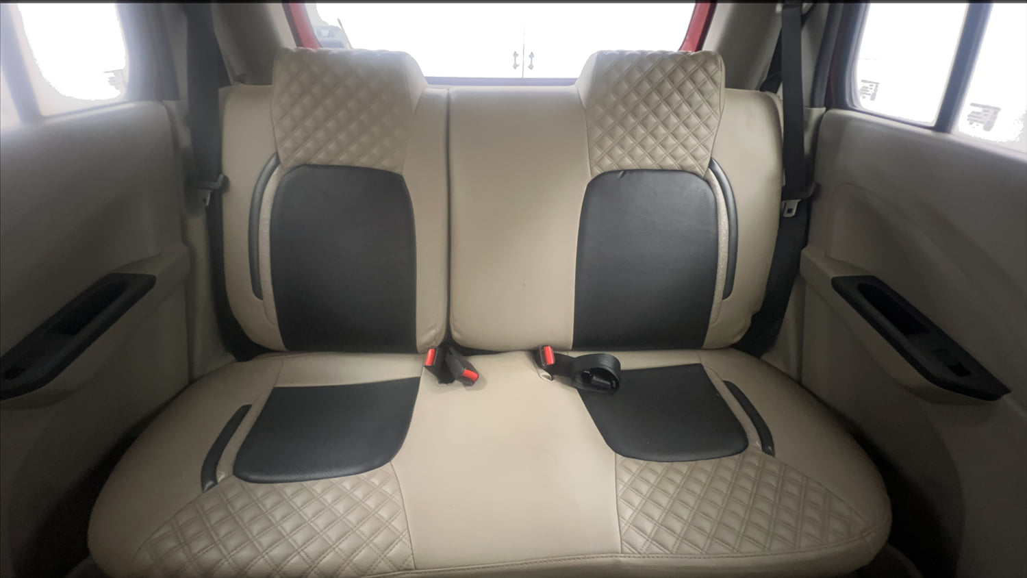 Used 2015 Maruti Suzuki Celerio VXi CNG Cng Manual interior REAR SEAT CONDITION VIEW
