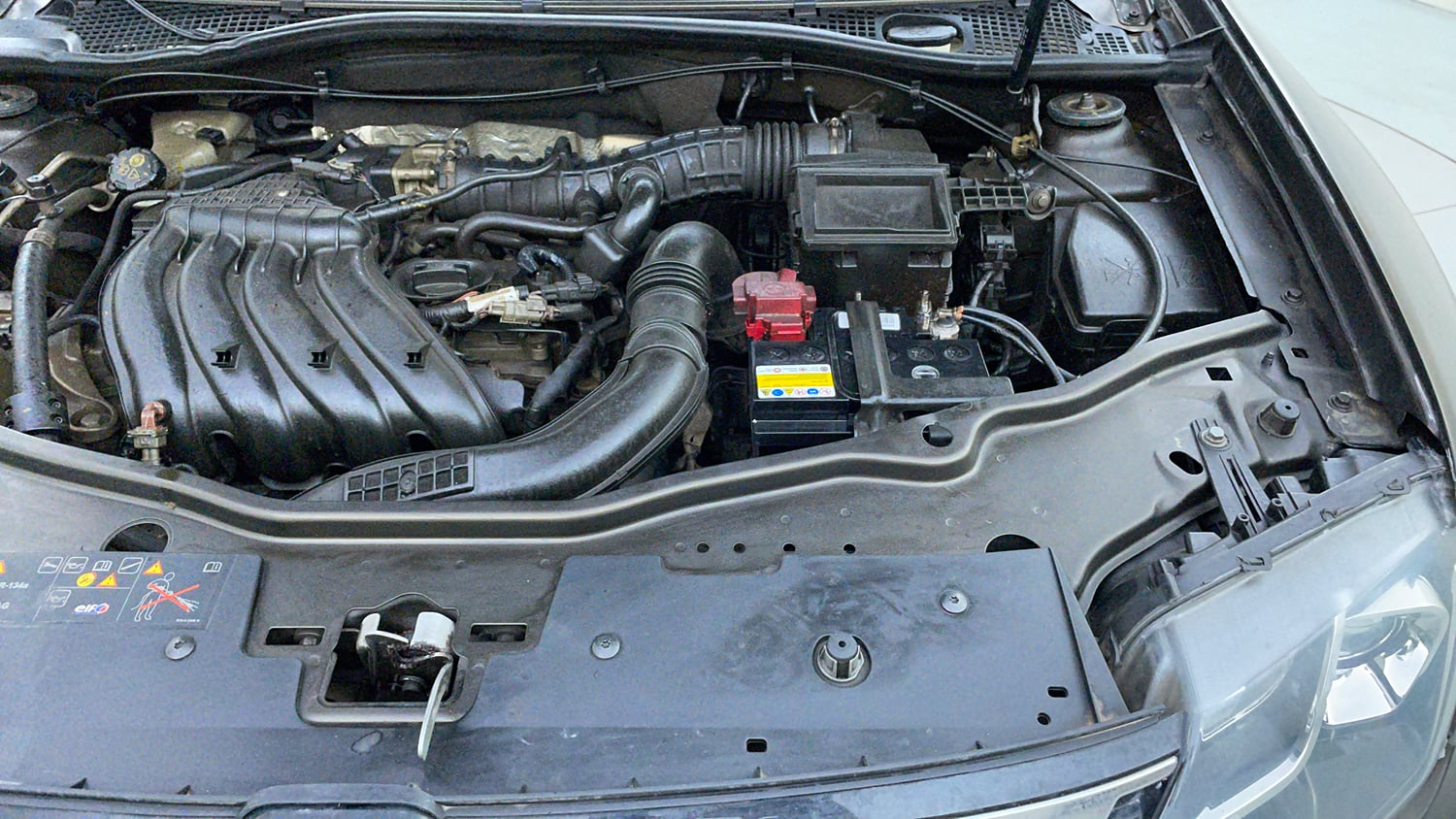 Used 2021 Renault Duster RXZ 1.5 Petrol MT Petrol Manual engine ENGINE LEFT SIDE VIEW