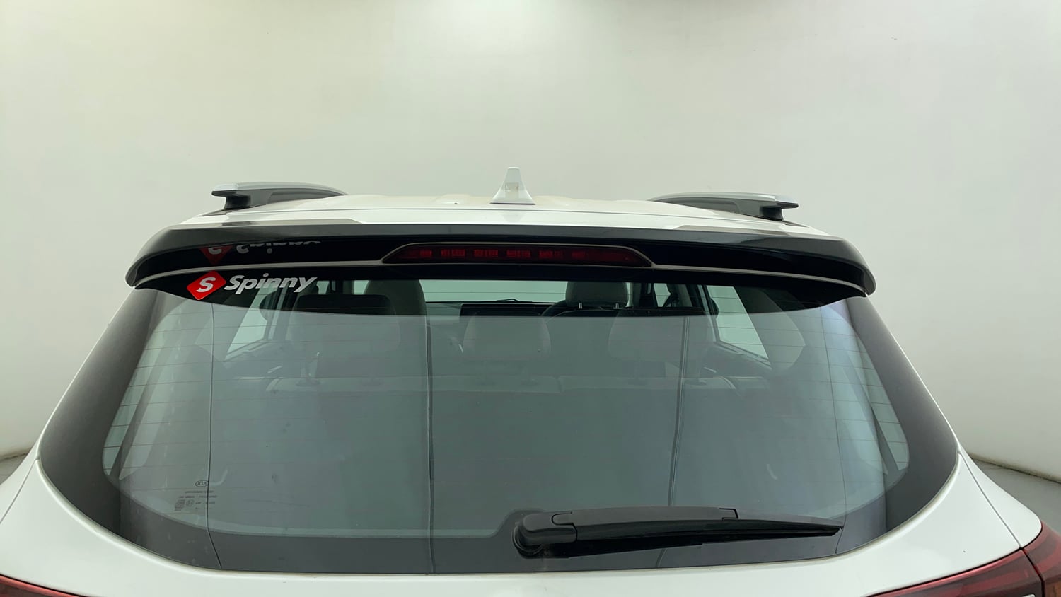 Used 2019 Kia Seltos GTX Plus 1.4 Petrol Manual exterior BACK WINDSHIELD VIEW