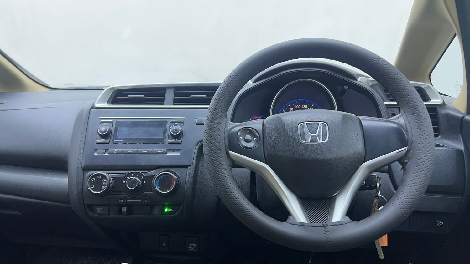 Used 2016 Honda Jazz SV Petrol Petrol Manual interior STEERING VIEW