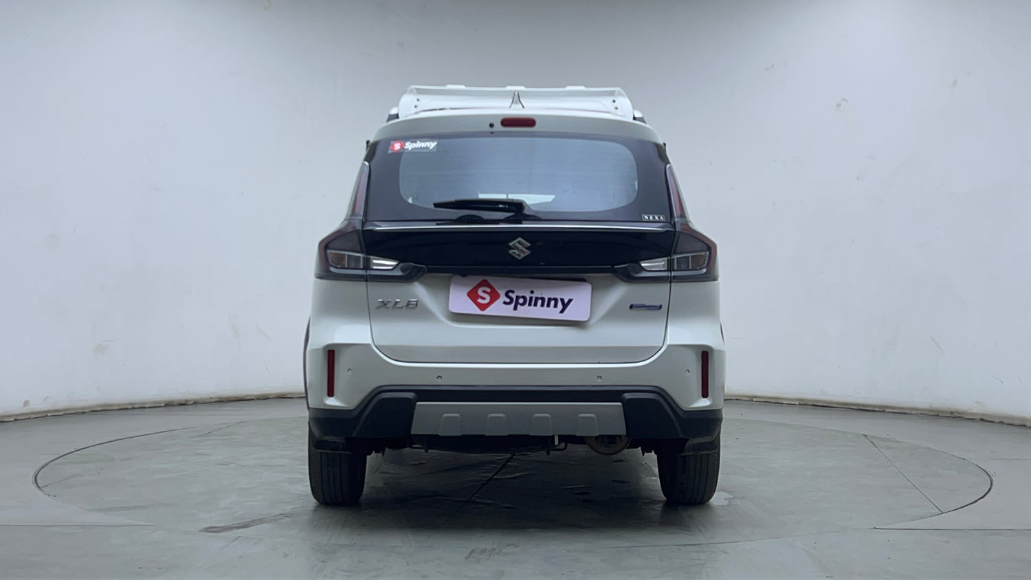 Used 2024 Maruti Suzuki XL6 Zeta MT Petrol Petrol Manual exterior BACK VIEW