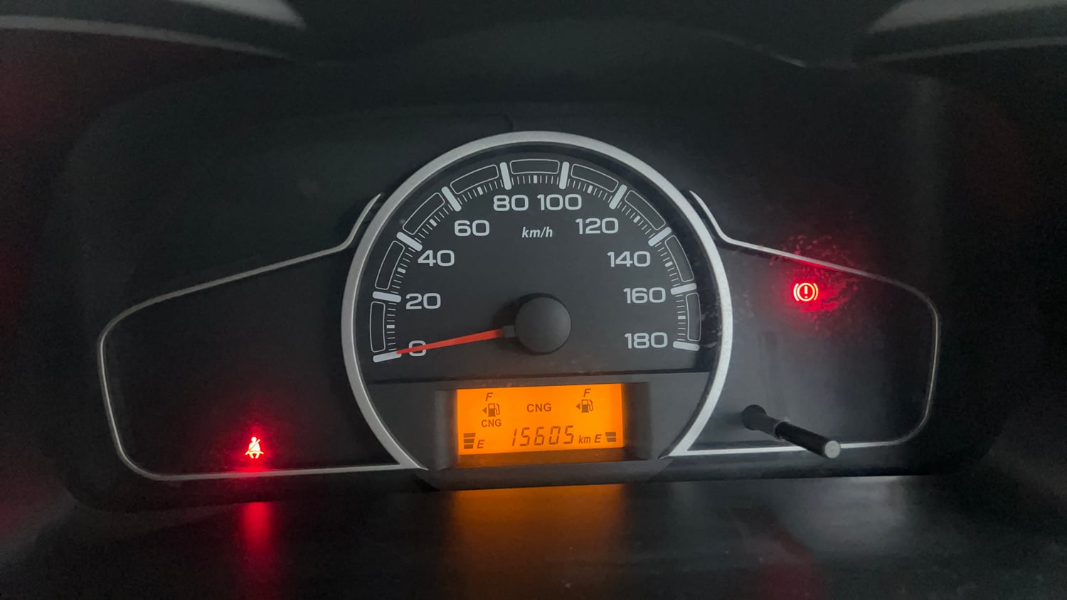 Used 2019 Maruti Suzuki Alto 800 LXi CNG Cng Manual interior CLUSTERMETER VIEW