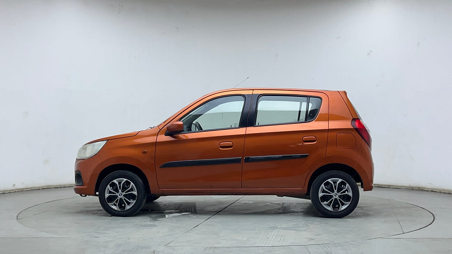 Used 2015 Maruti Suzuki Alto K10 VXi (O) Petrol Manual exterior LEFT SIDE VIEW