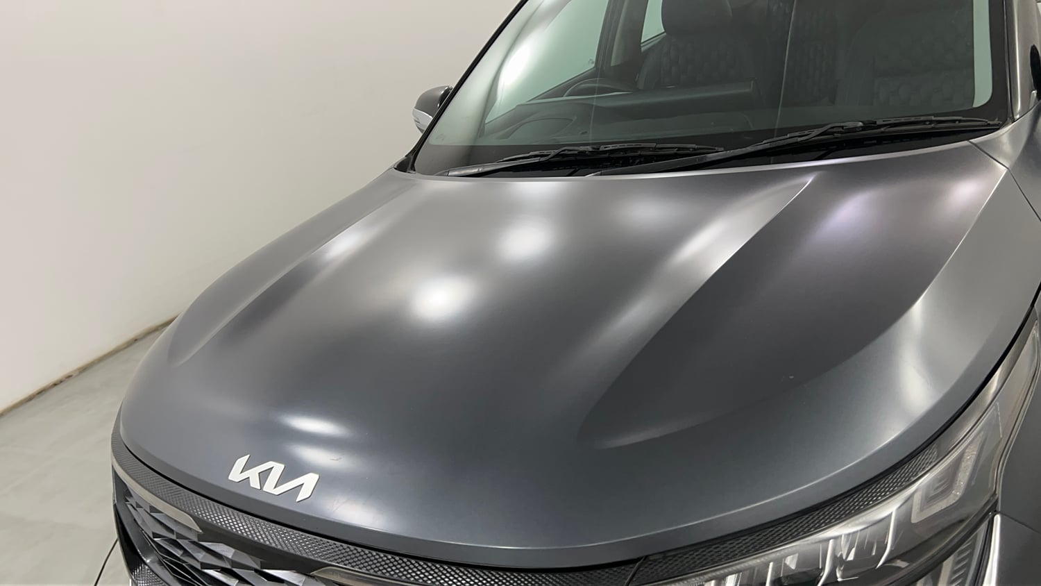 Used 2022 Kia Seltos X Line 1.4 DCT Petrol Automatic dents MINOR SCRATCH