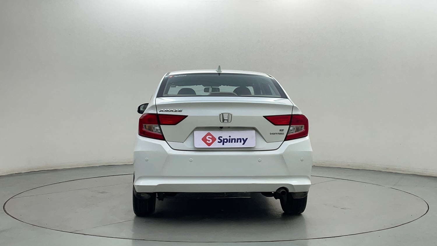 Used 2019 Honda Amaze 1.5 VX CVT Diesel Diesel Automatic exterior BACK VIEW