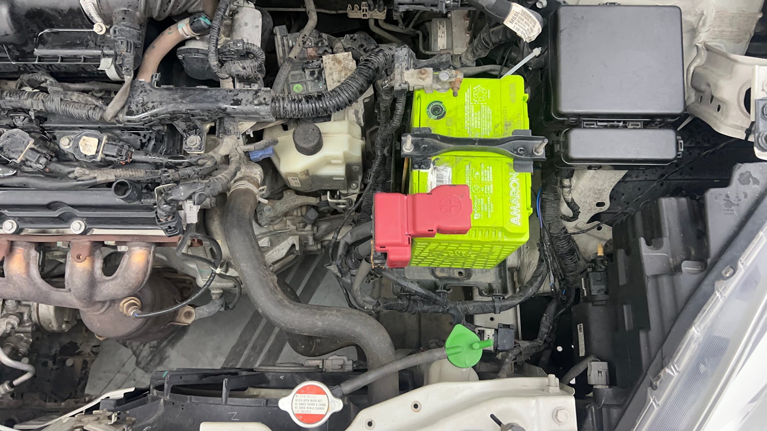Used 2020 Maruti Suzuki Swift ZXi Plus AMT Petrol Automatic engine ENGINE LEFT SIDE VIEW