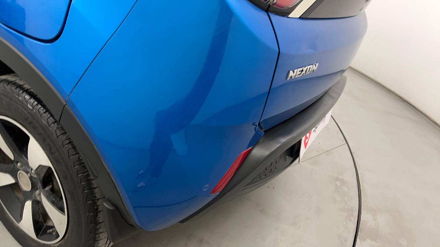 Used 2018 Tata Nexon XZ Plus Diesel Diesel Manual dents MINOR SCRATCH
