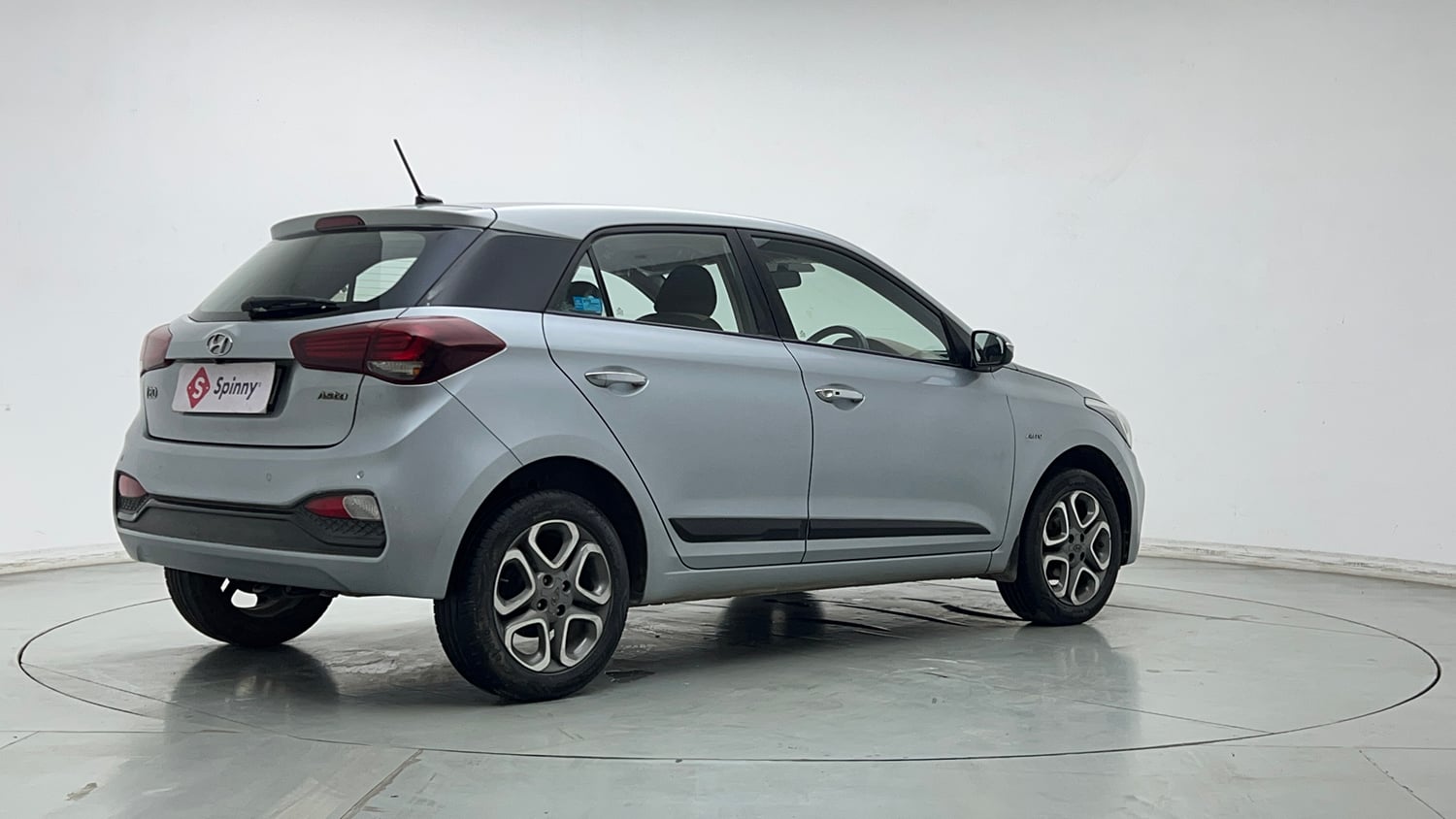 Used 2019 Hyundai Elite i20 Asta 1.2 (O) CVT Petrol Automatic exterior RIGHT REAR CORNER VIEW