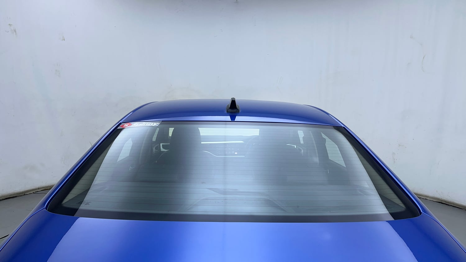 Used 2023 Volkswagen Virtus Topline 1.0 TSI AT Petrol Automatic exterior BACK WINDSHIELD VIEW