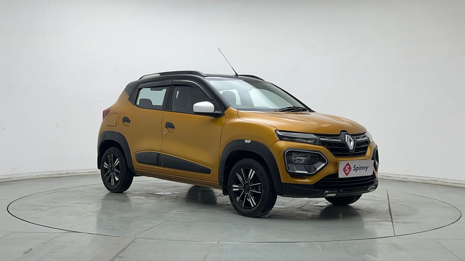 Used 2022 Renault Kwid CLIMBER AMT Petrol Automatic exterior RIGHT FRONT CORNER VIEW