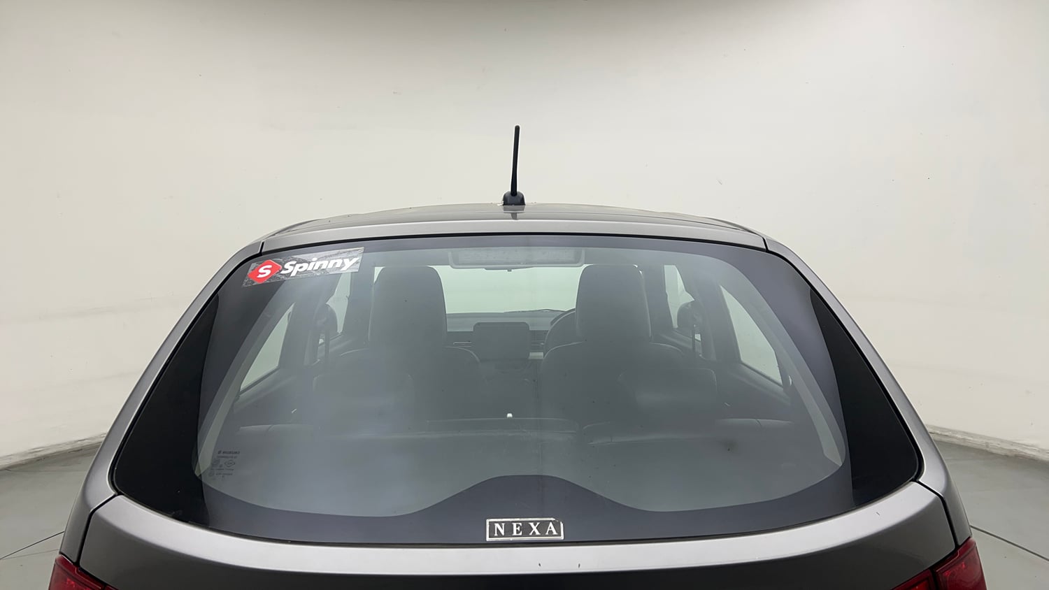 Used 2018 Maruti Suzuki Ignis Delta 1.2 AMT Petrol Automatic exterior BACK WINDSHIELD VIEW