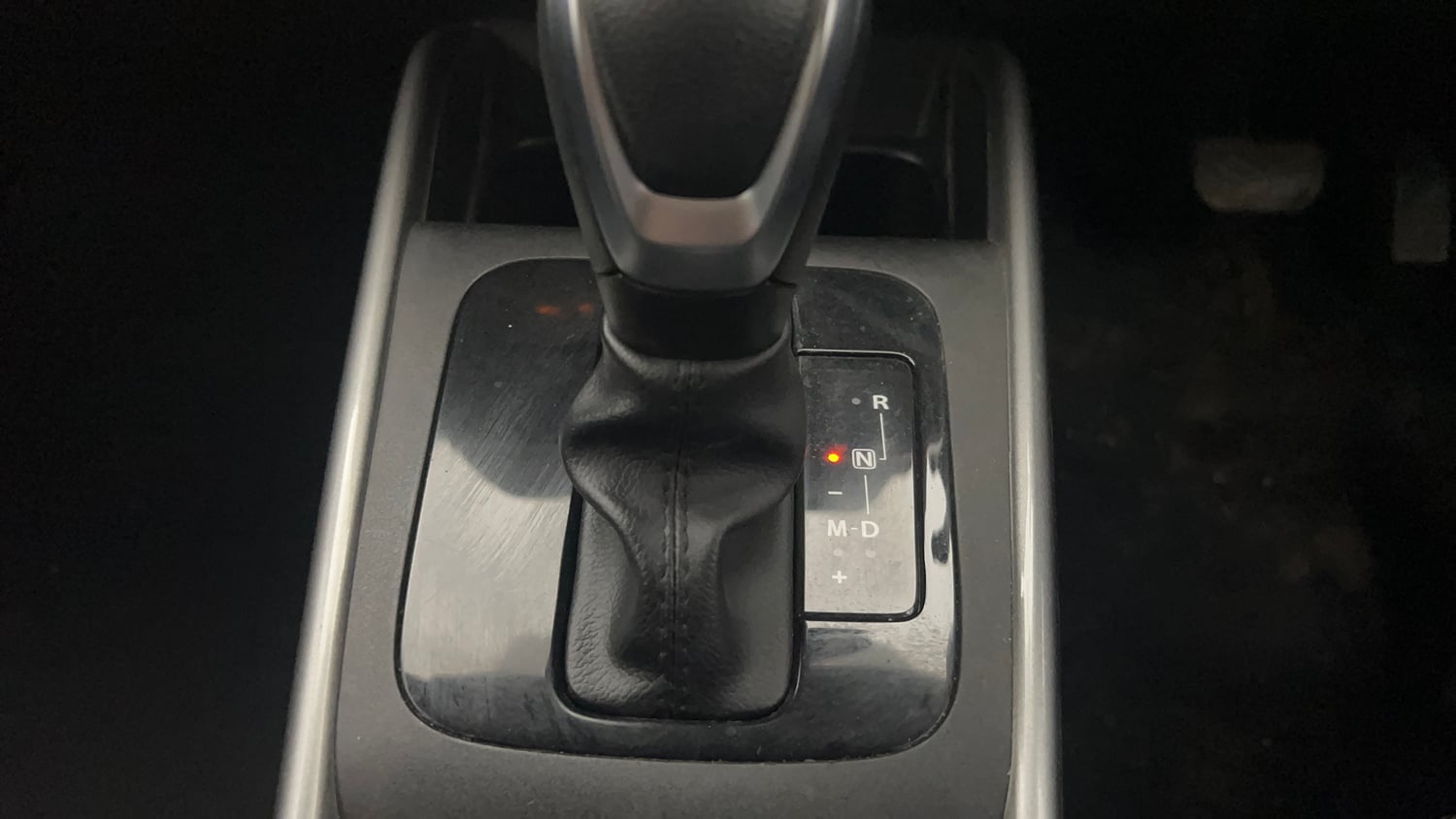 Used 2022 Maruti Suzuki Baleno Zeta AGS Petrol Automatic interior GEAR  KNOB VIEW